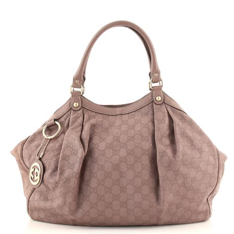 gucci sukey large tote leather|Gucci Tote Bags .